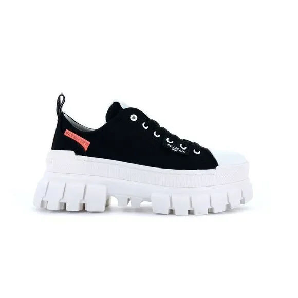 NIB PALLADIUM REVOLT LO TX PLATFORM SNEAKERS - 8.5 - Picture 3 of 10